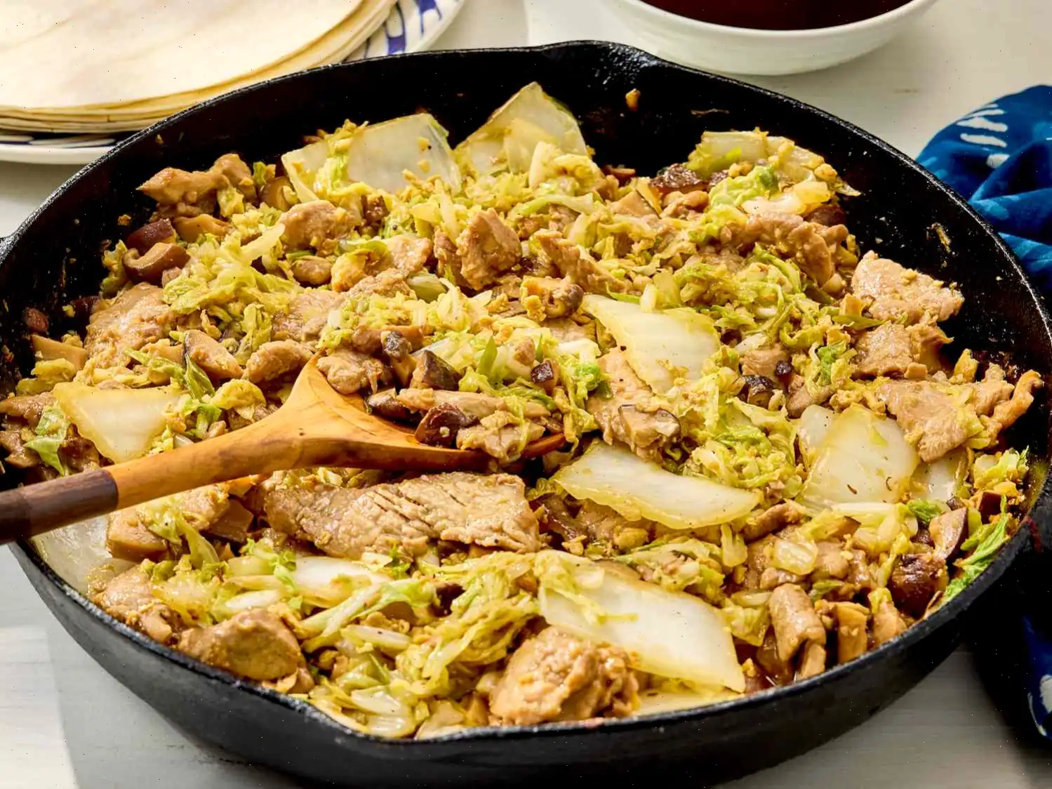 Moo Shu Pork Recipe
