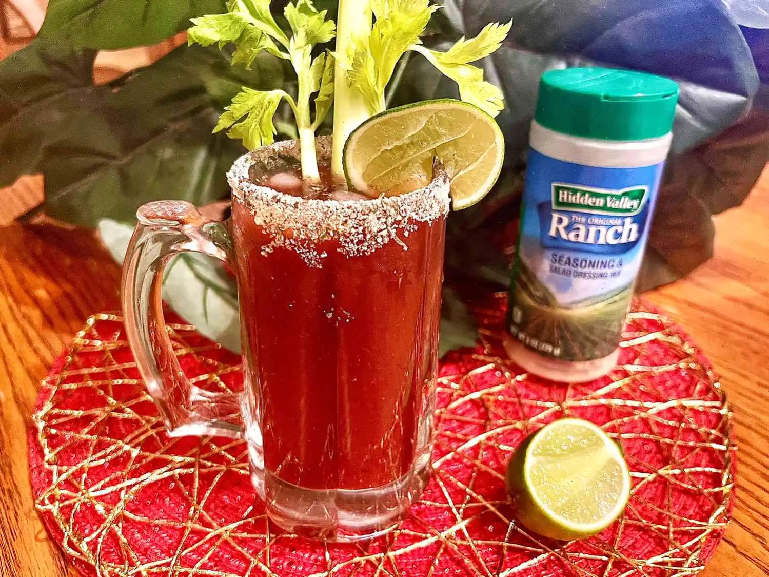 Ranch Bloody Mary Recipe