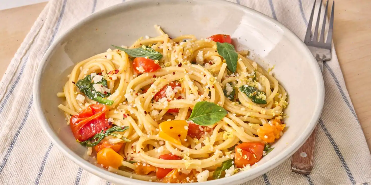 Meghan Markle's One-Pan Pasta Recipe