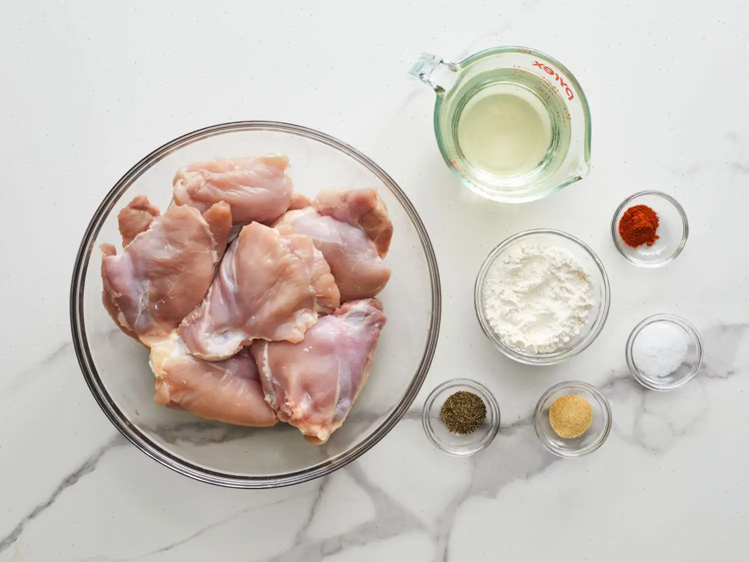 Easy Skinless Fried Chicken Thighs Recipe