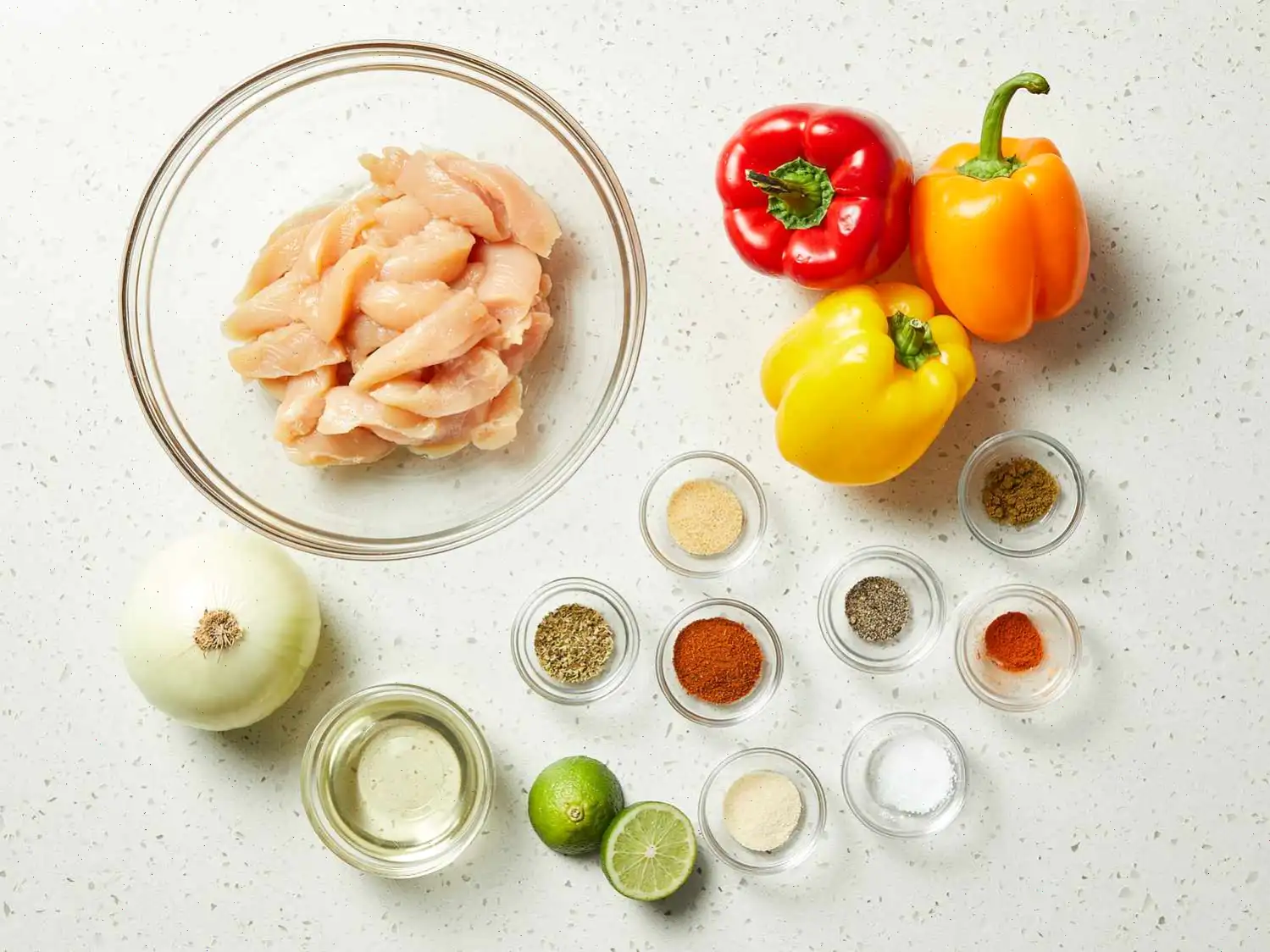 Sheet Pan Chicken Fajitas Recipe