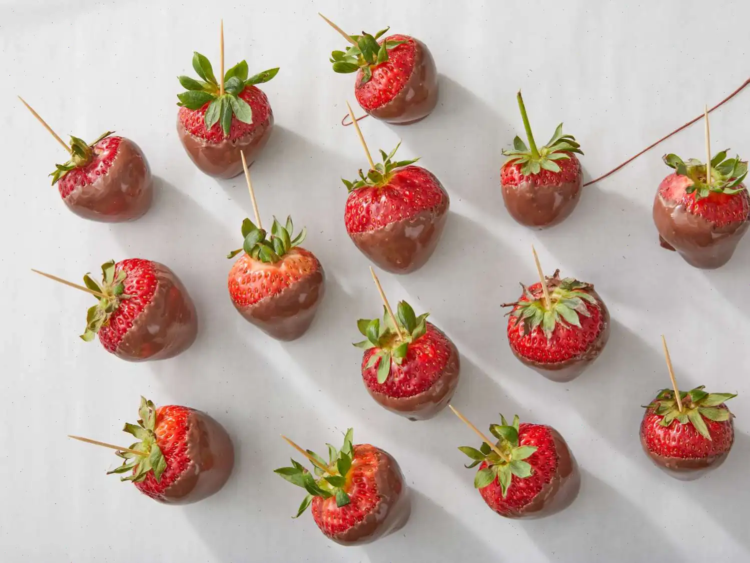 Chocolate-Covered Strawberries Recipe