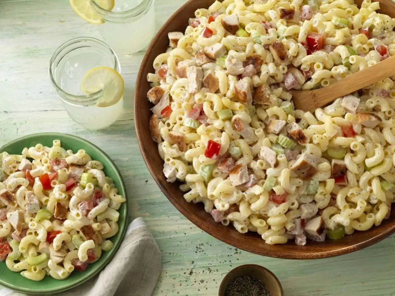 Mom's Homestyle Barilla® Gluten Free Macaroni Salad Recipe