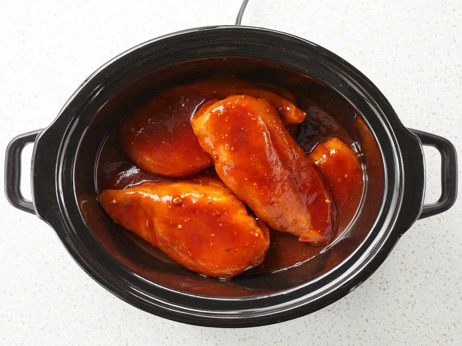 Zesty Slow Cooker Chicken Barbecue Recipe