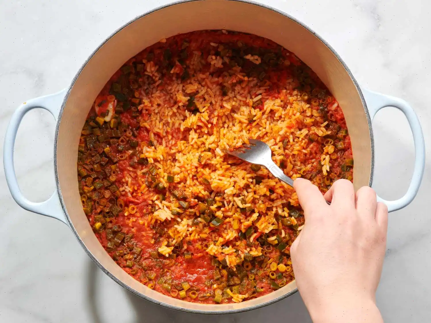 Spicy Spanish-Style Rice