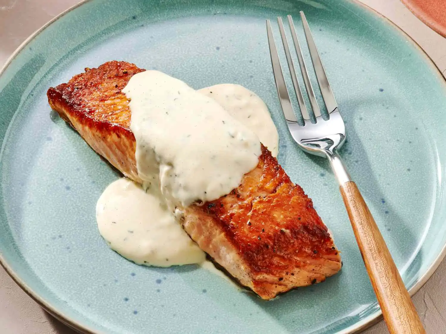Meyer Lemon Cream Sauce for Salmon Recipe
