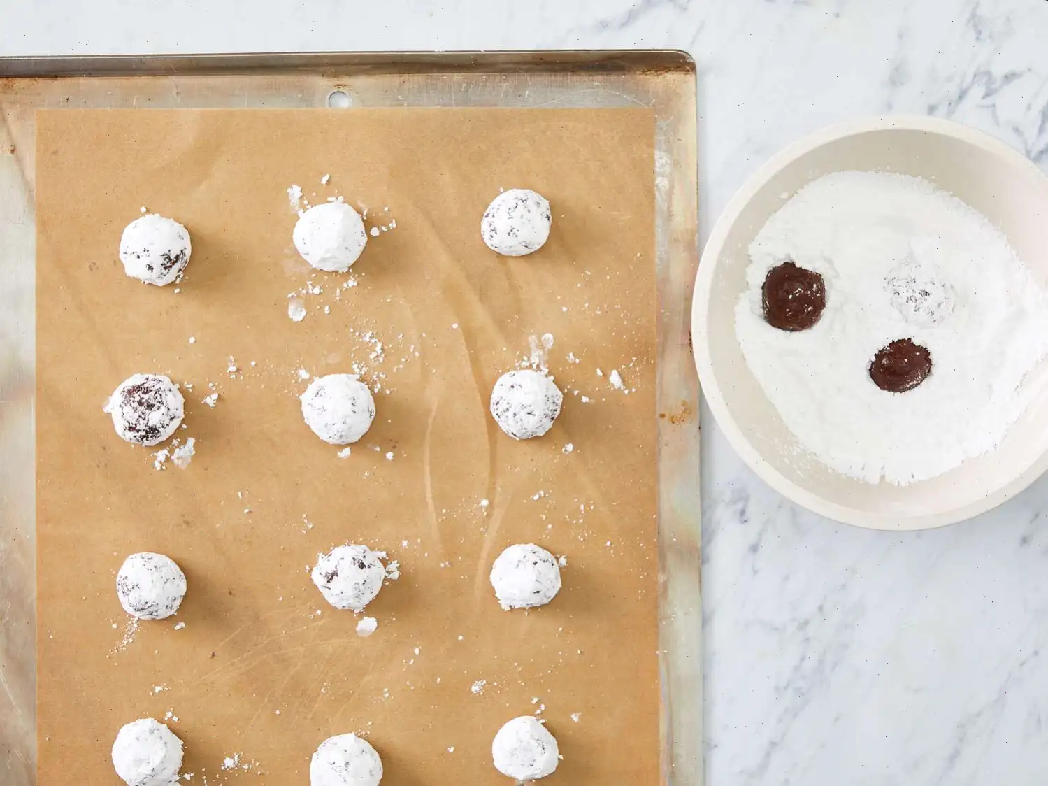 Chocolate Crinkle Cookies Recipe