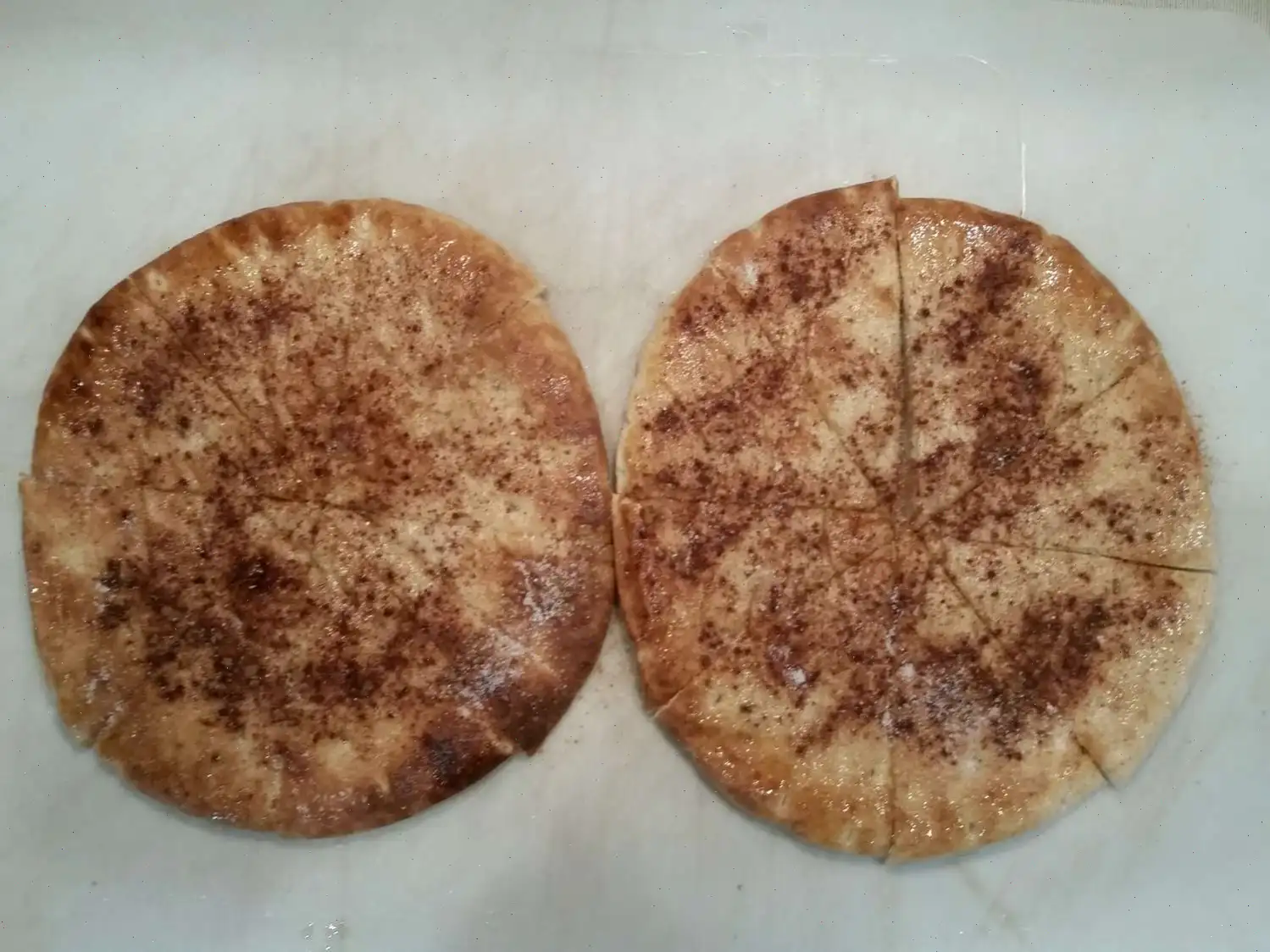 Cinnamon-Sugar Pita Chips Recipe