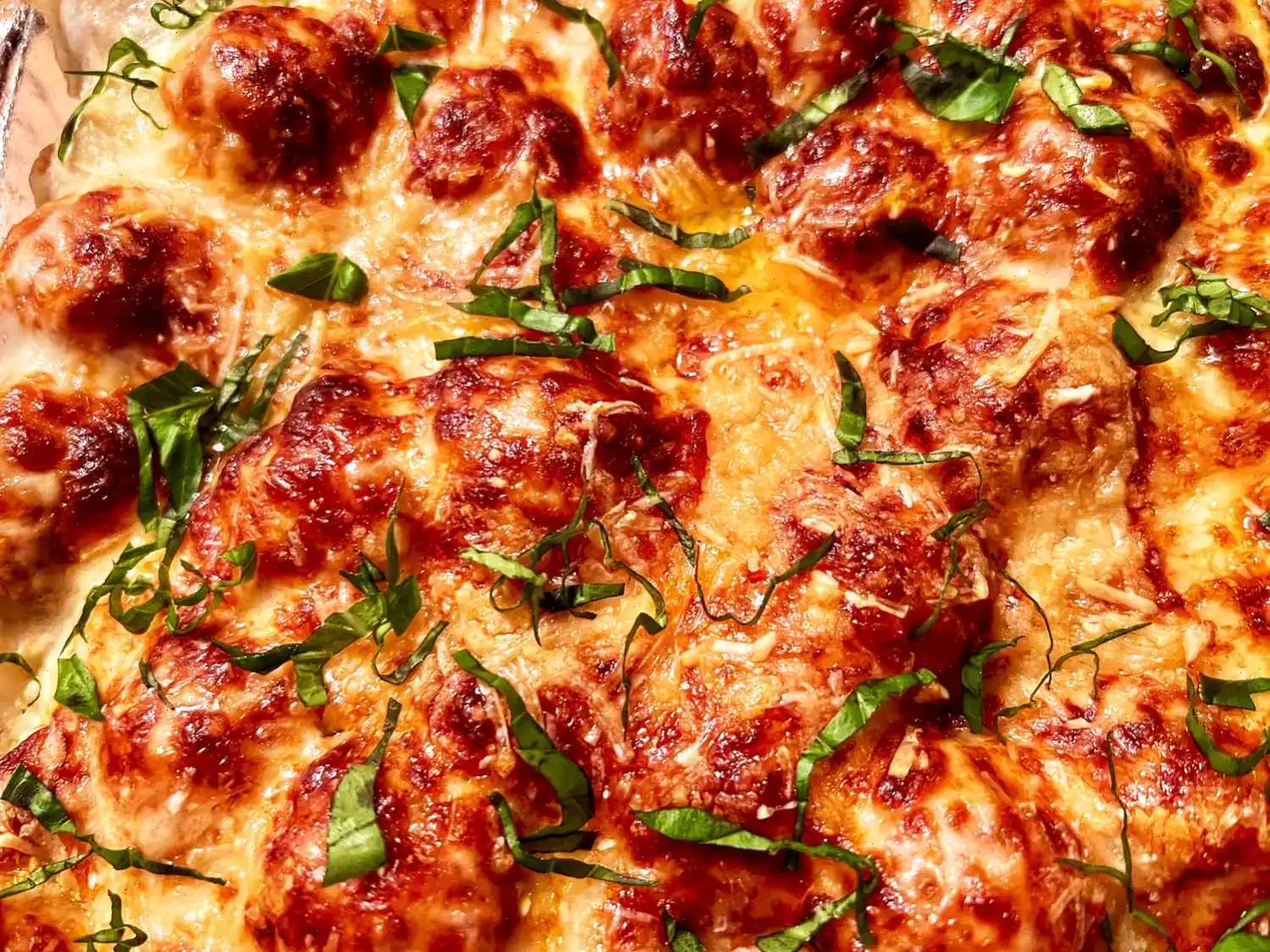 Meatball Sub Casserole Recipe