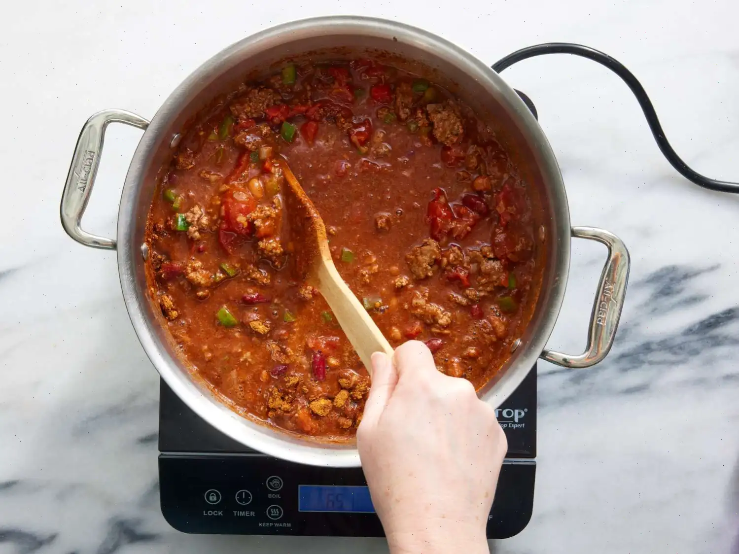 Just Like Wendy's Chili Recipe