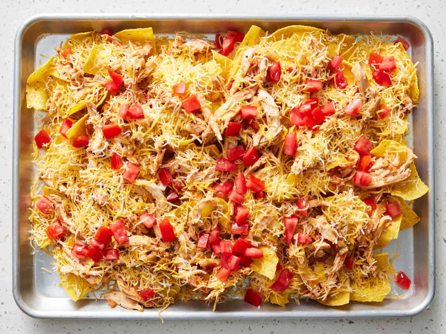 Restaurant-Style Chicken Nachos Recipe