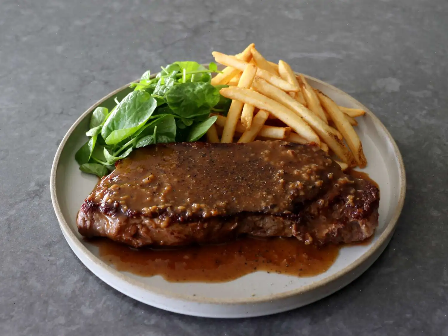 Bistro-Style Steak Recipe