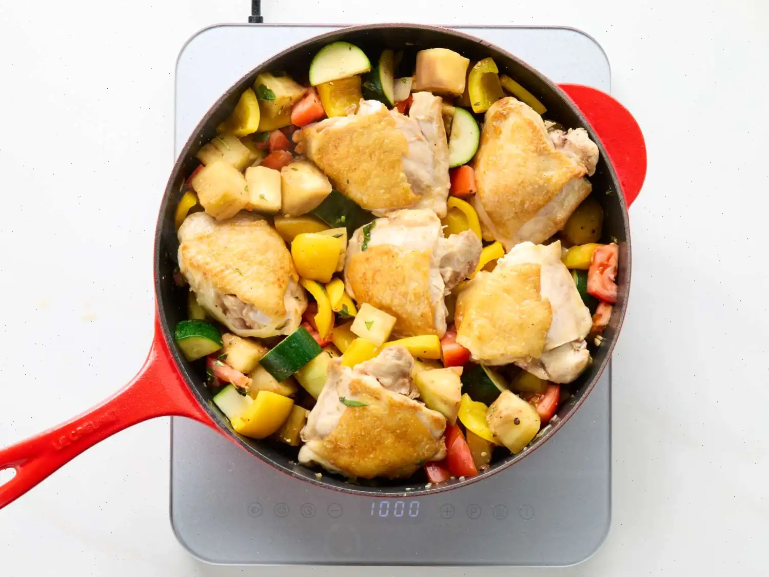 Ratatouille Baked Chicken Recipe