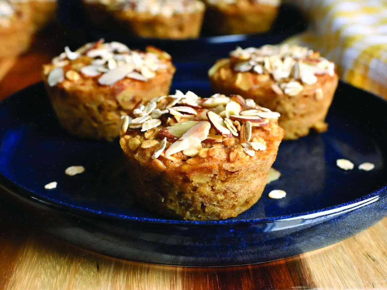 Banana Baked Oatmeal Cups Recipe