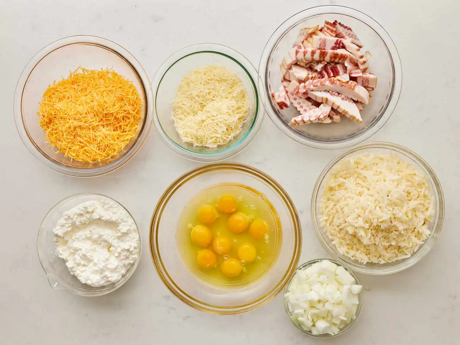 Cheesy Amish Breakfast Casserole Recipe