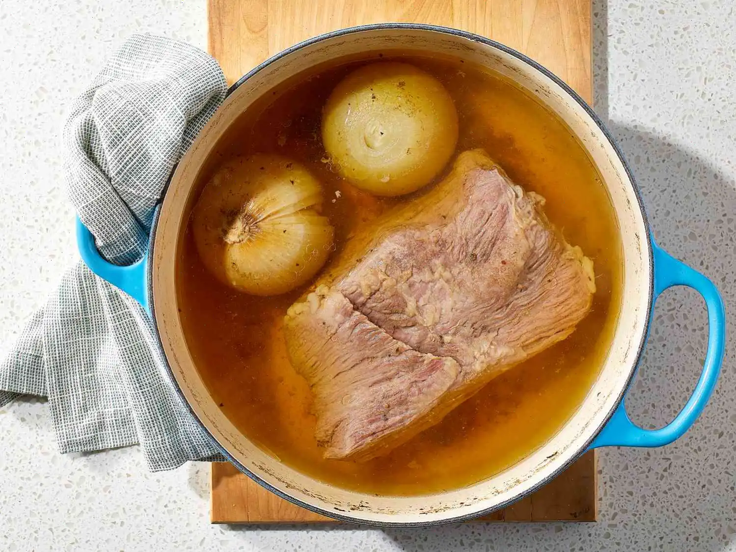 Irish Boiled Dinner (Corned Beef) Recipe