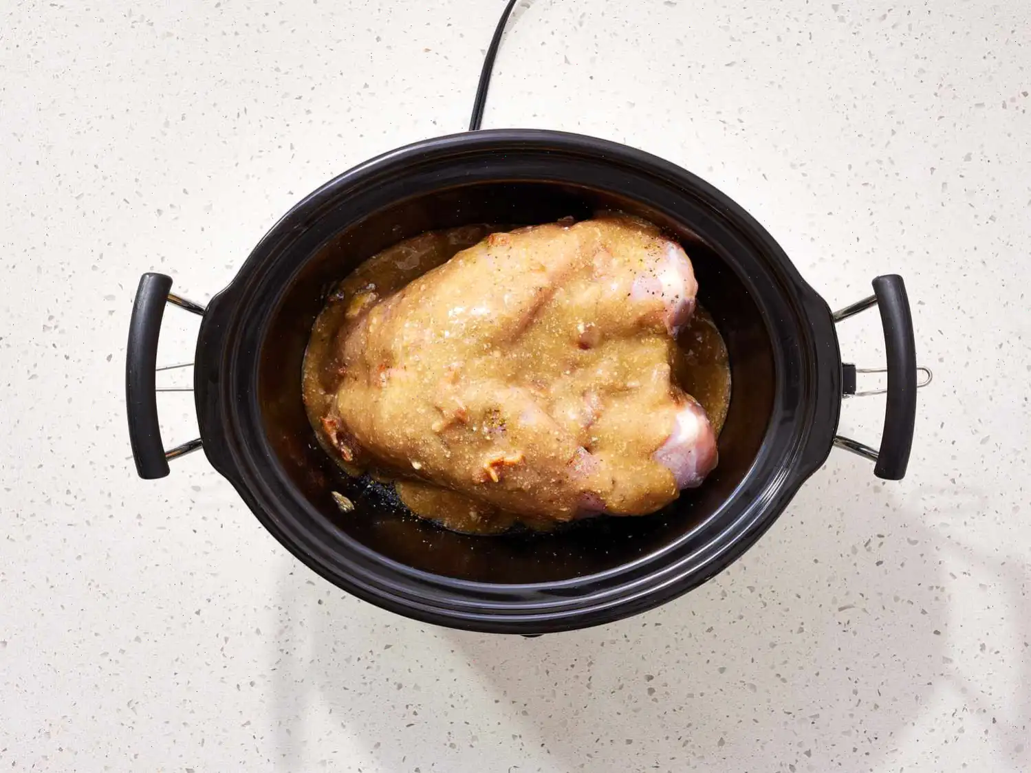 Slow Cooker Thanksgiving Turkey Recipe