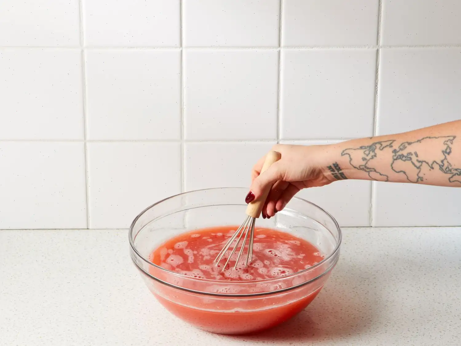 Mexican Strawberry Agua Fresca Recipe