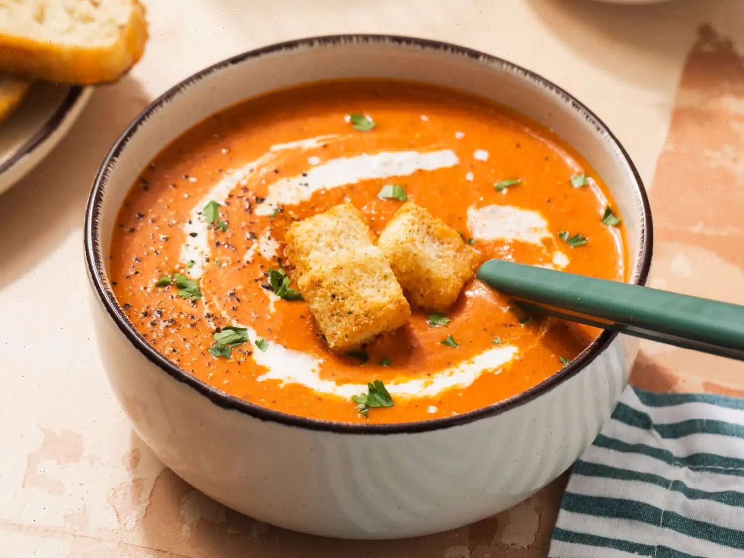 Easy Tomato Bisque Recipe