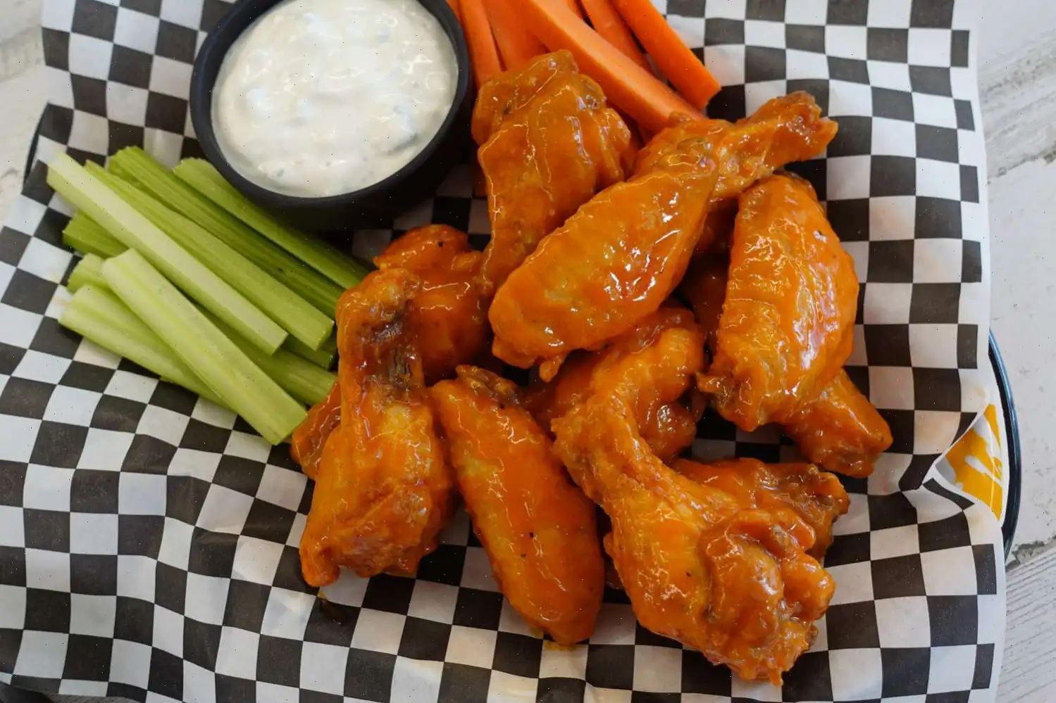 Restaurant-Style Buffalo Chicken Wings Recipe