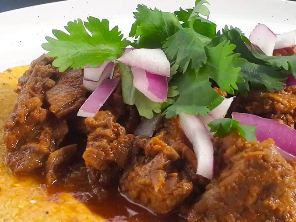 Slow Cooker Beef Barbacoa Recipe
