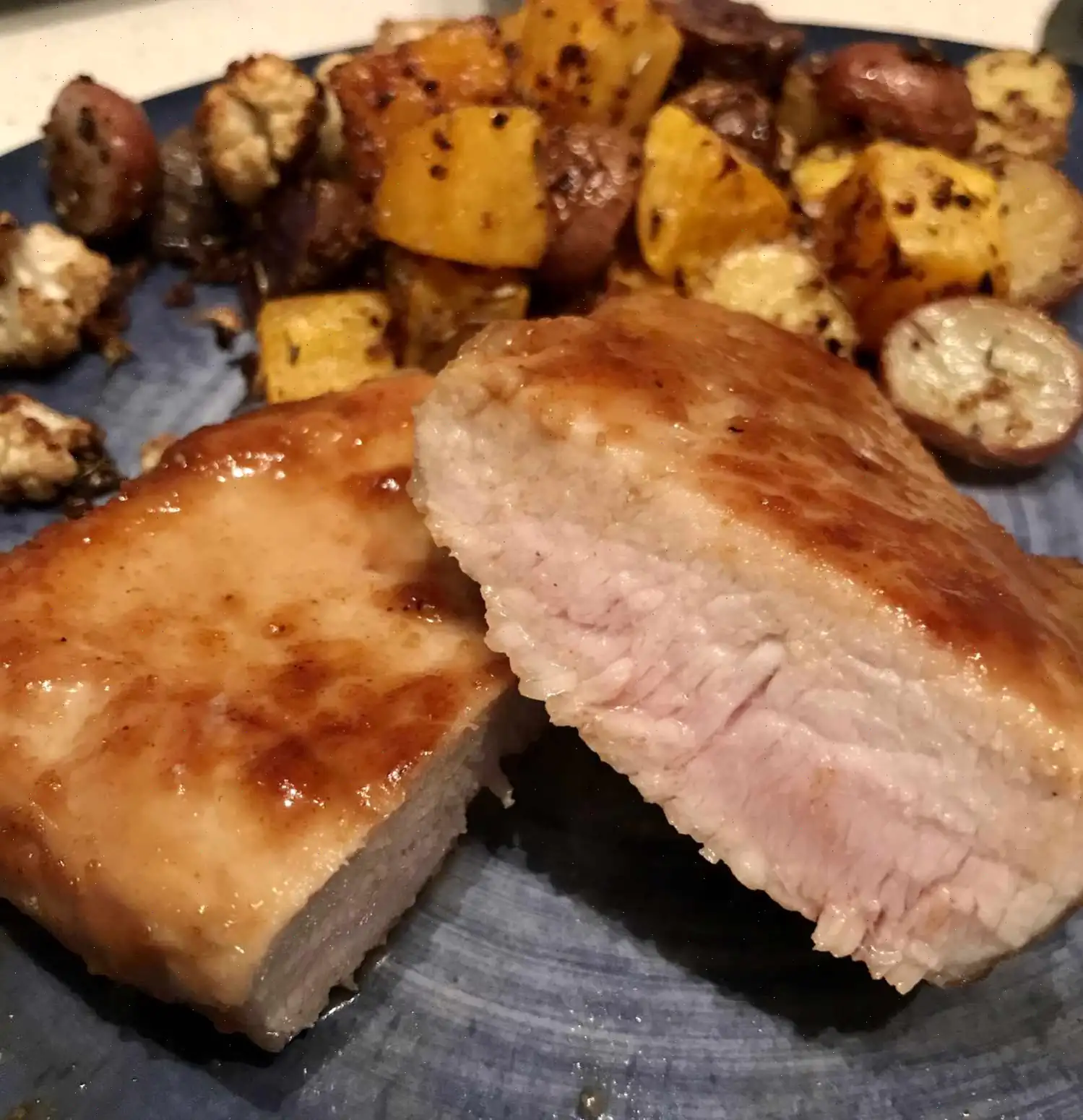 Sweet and Tangy Apple Pork Chops Recipe