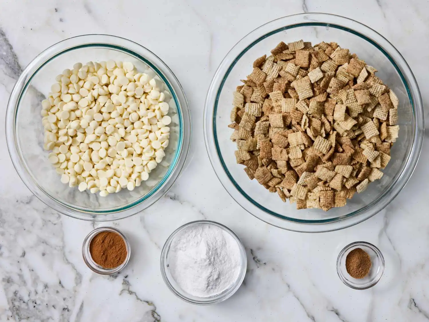 Banana Bread Muddy Buddies Recipe