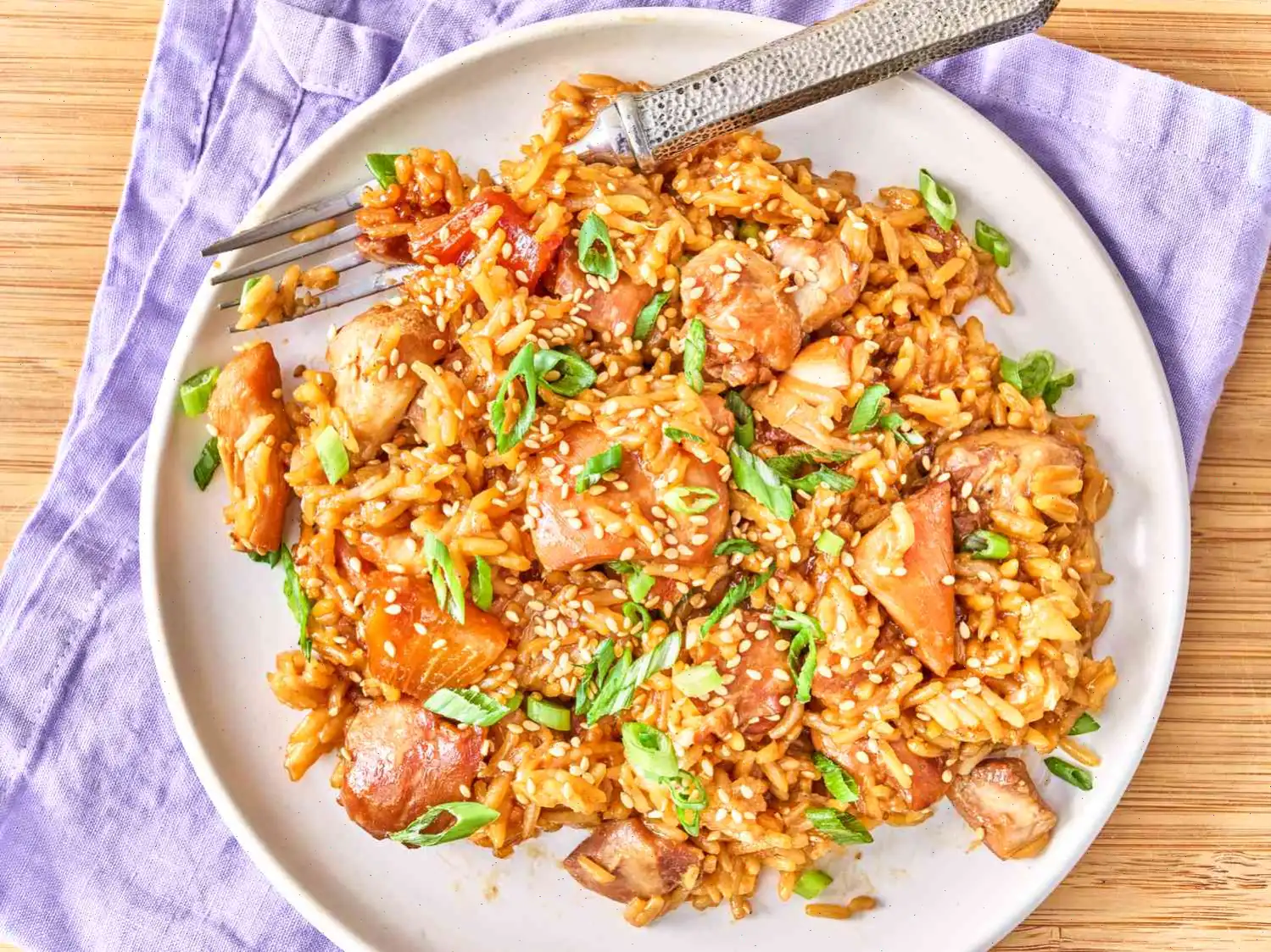 Crockpot Teriyaki Chicken and Rice Recipe