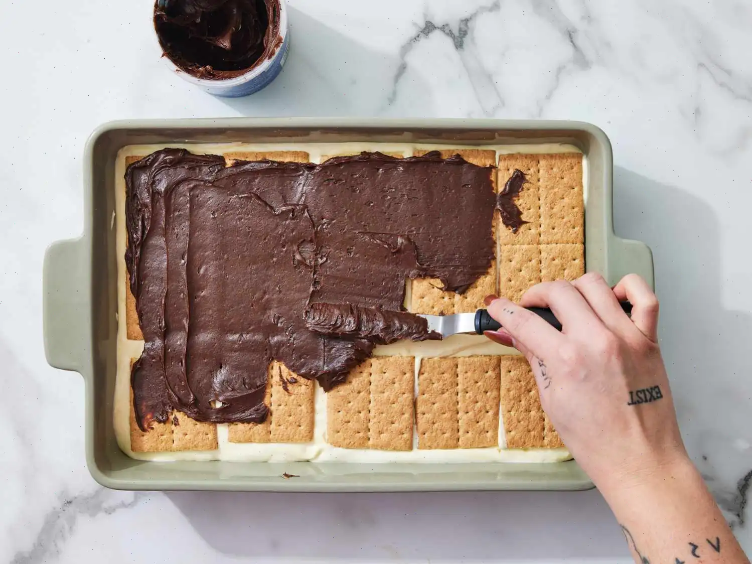 Éclair Cake Recipe