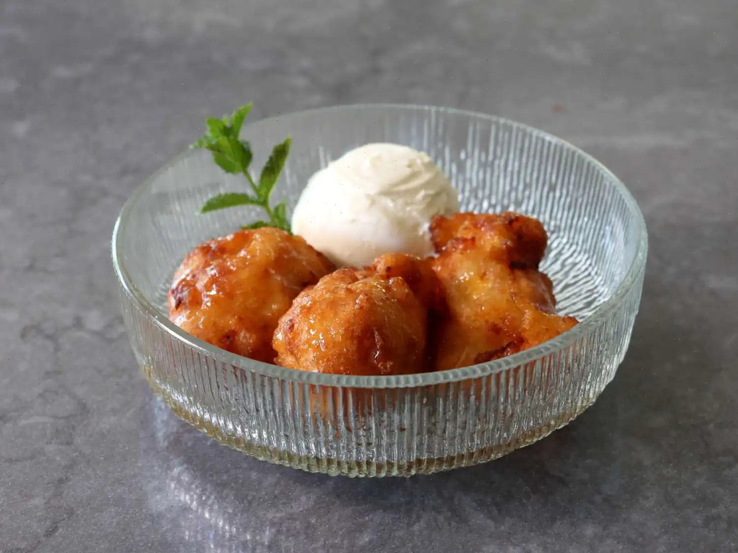 Peach Fritters Recipe
