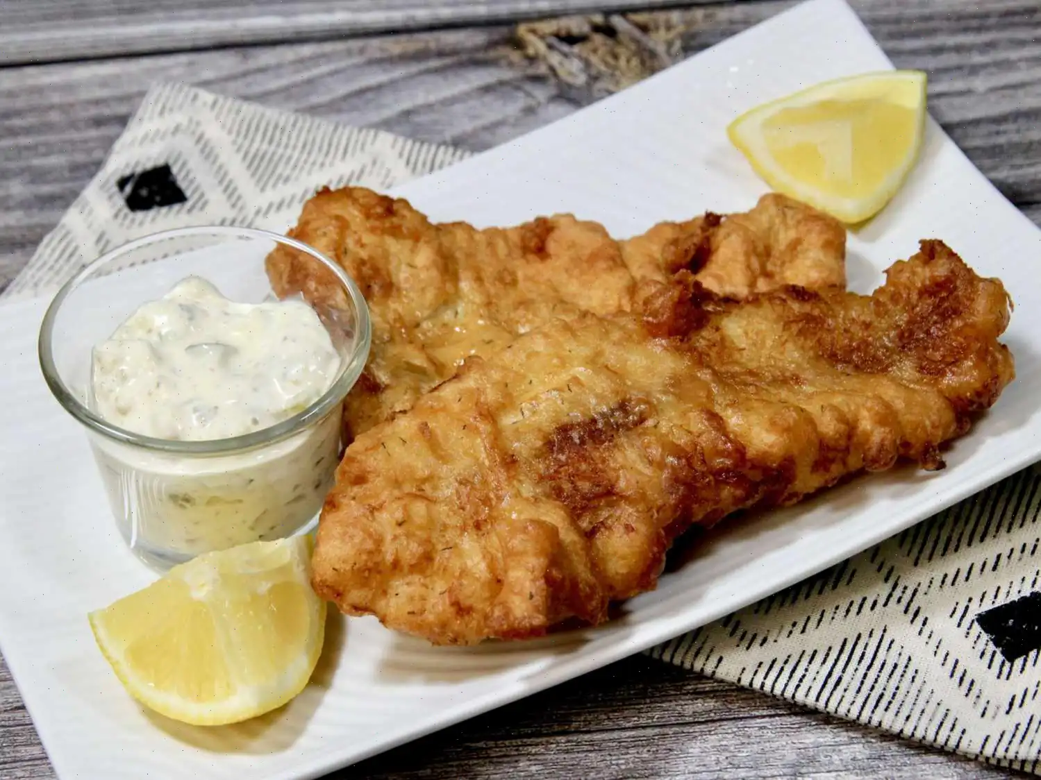 Beer Batter Fish Fillets Recipe