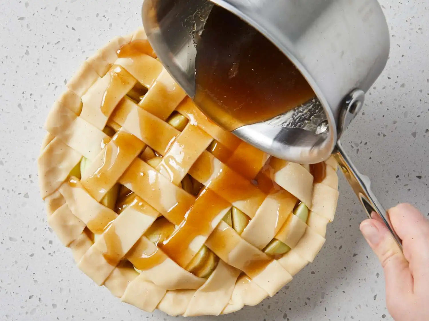 Chef John's Caramel Apple Pie Recipe