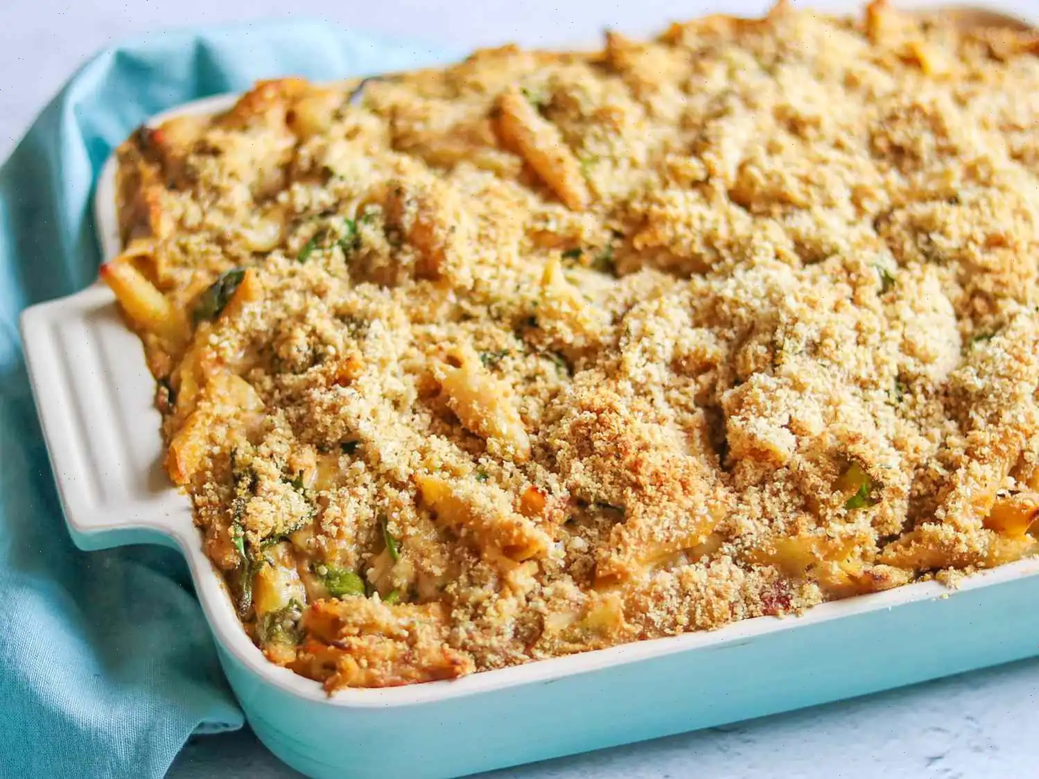 Pesto Chicken Penne Casserole Recipe