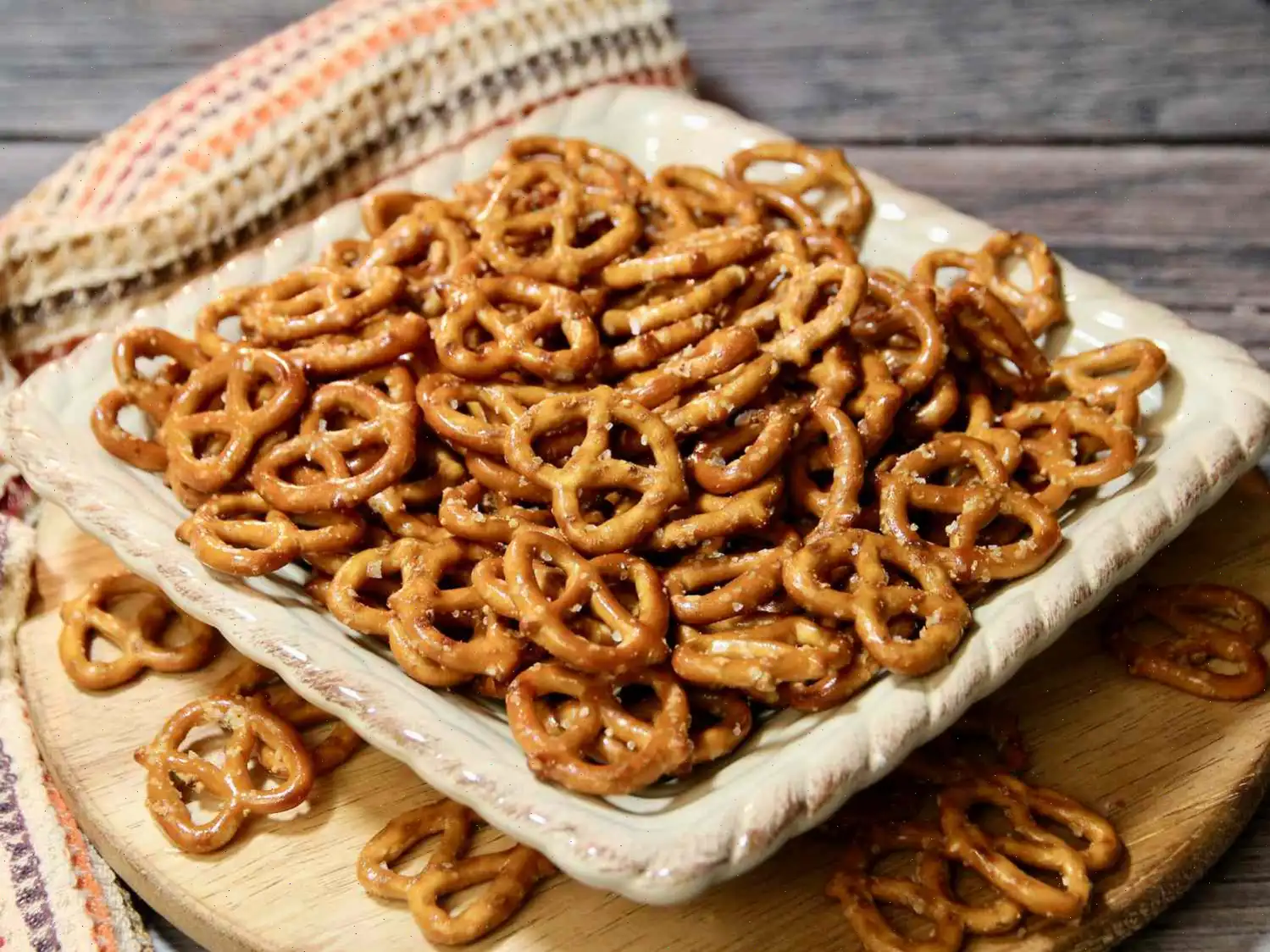 Ranch Pretzels Recipe