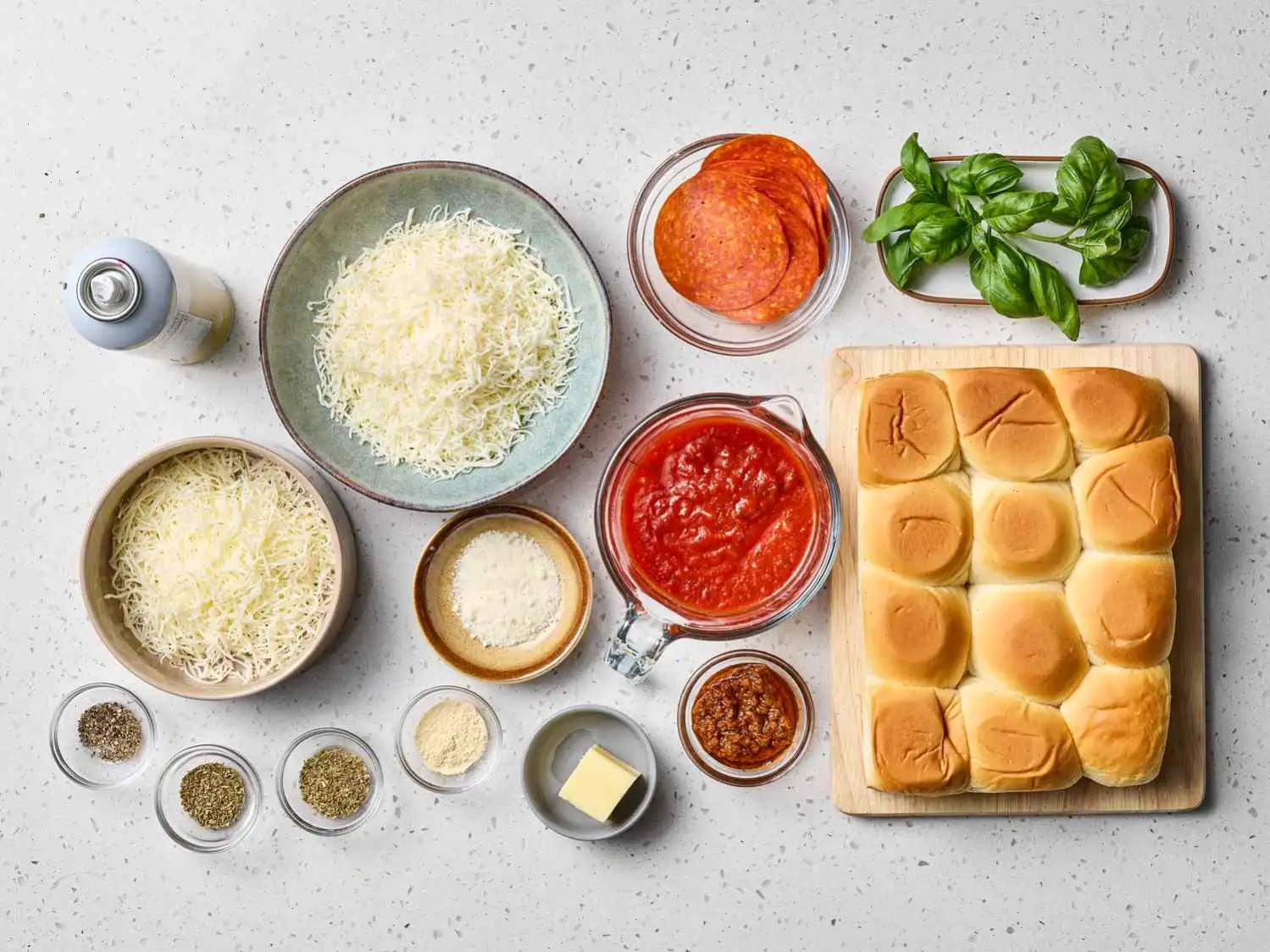 Pizza Sliders Recipe