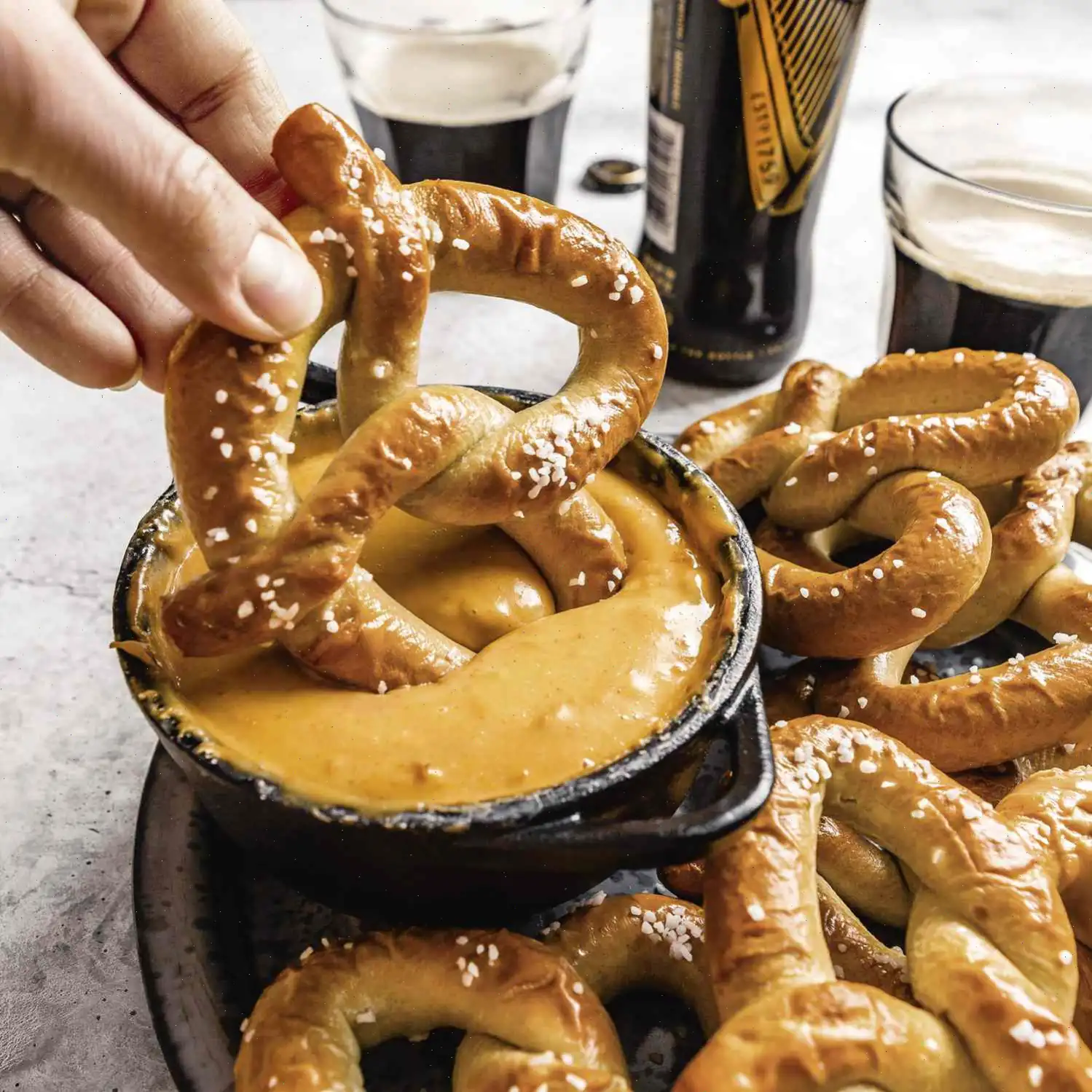 Guinness Beer Cheese Dip Recipe