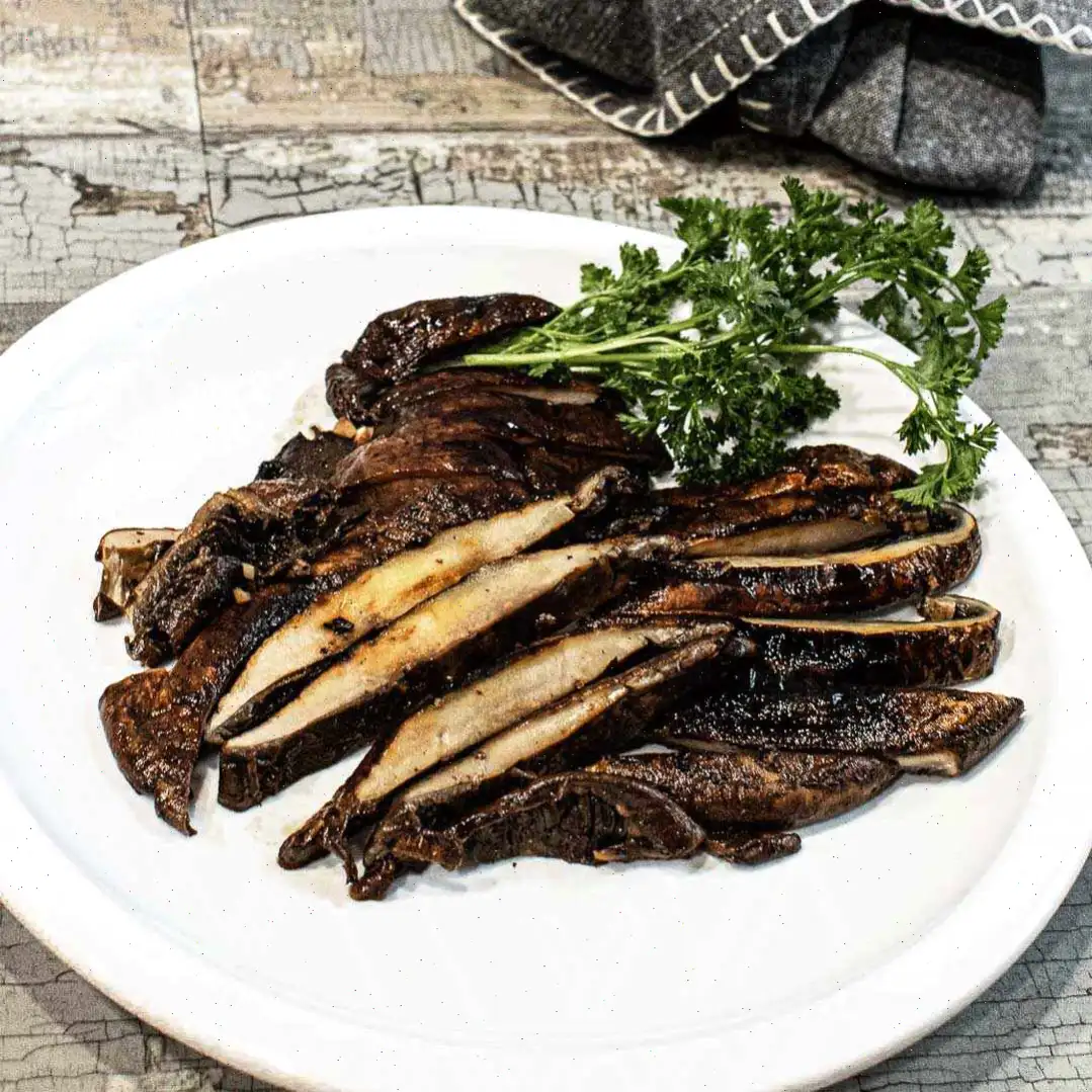 Portobello Steaks Recipe