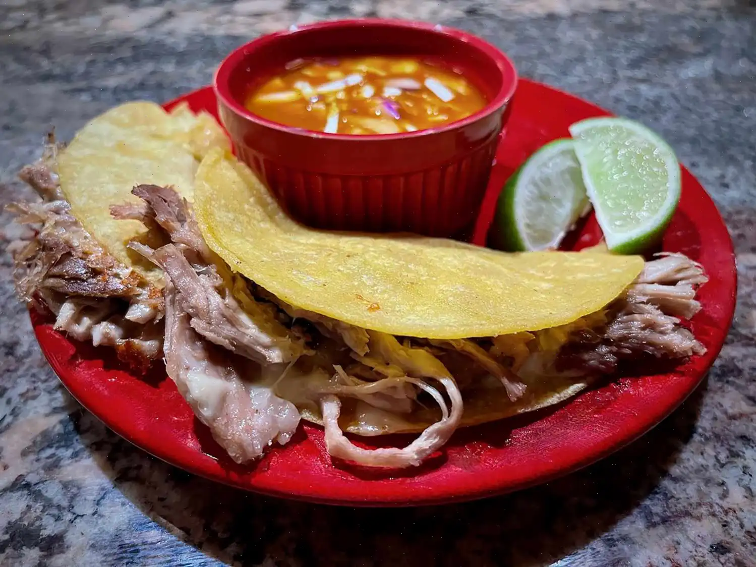 Slow Cooker Pulled Pork Tacos Recipe