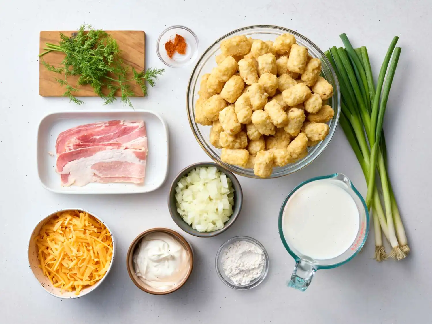 Loaded Tater Tot Casserole Recipe