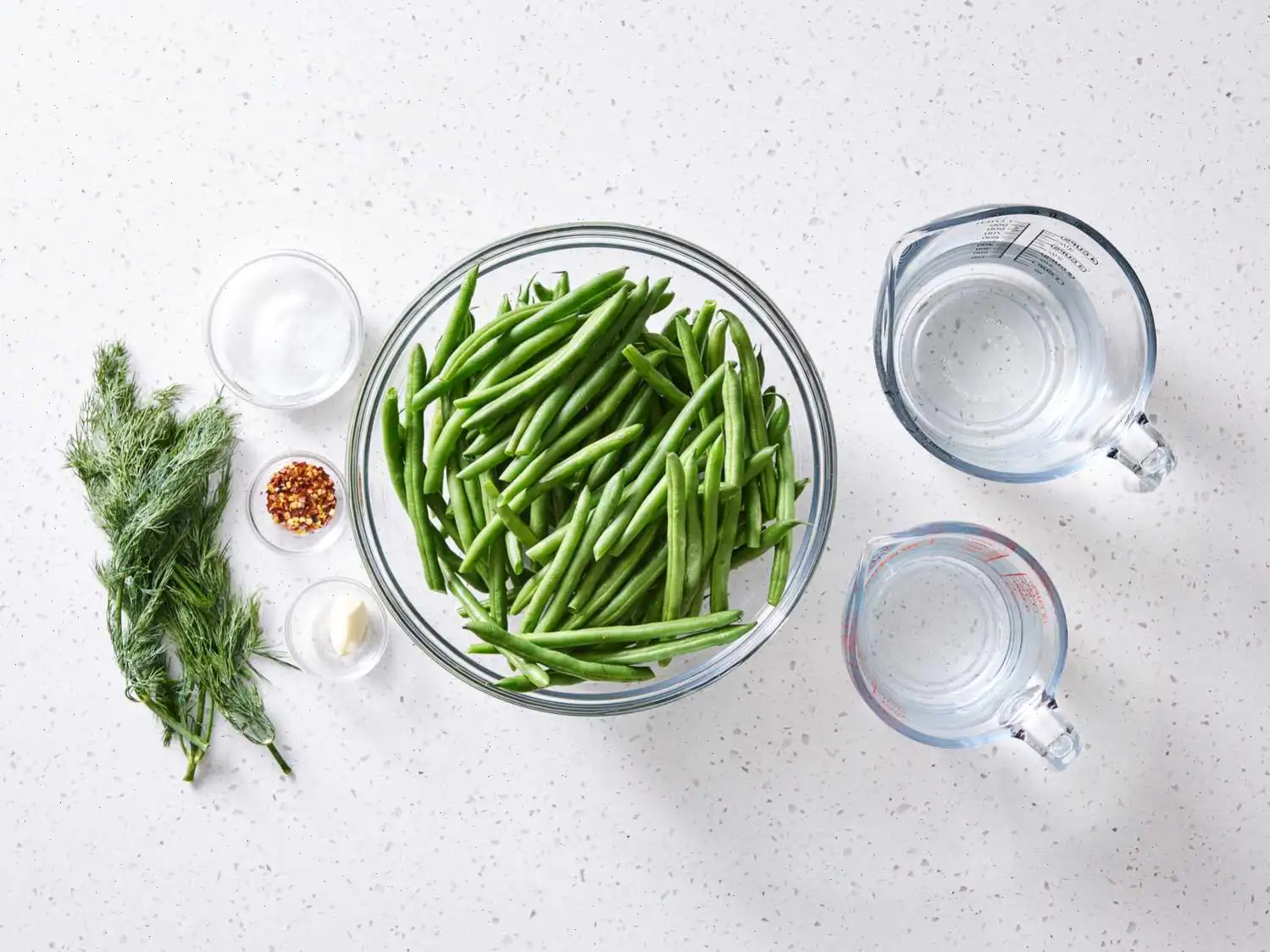 Crisp Pickled Green Beans Recipe