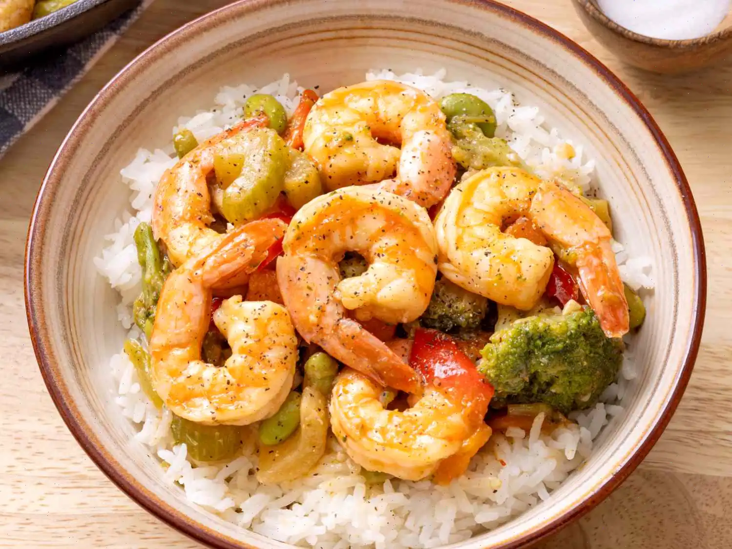 Shrimp Stir Fry Recipe