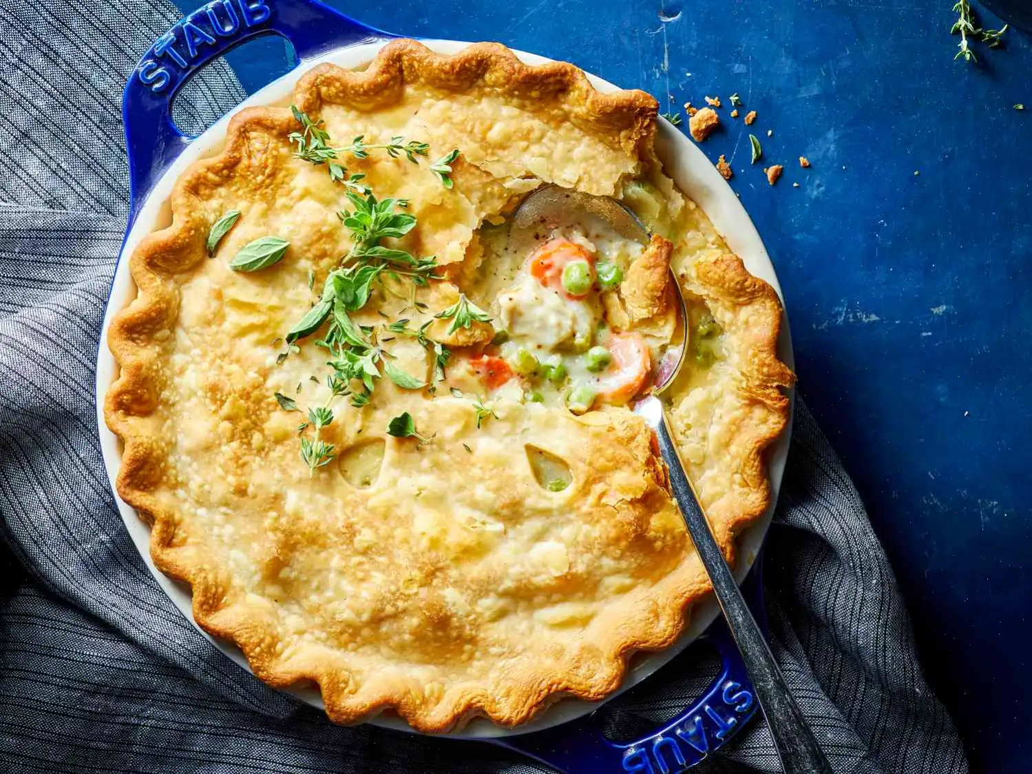 Chicken Pot Pie Recipe