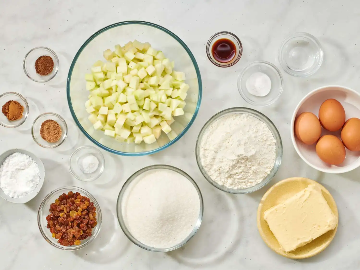 Apple Spice Cake Recipe