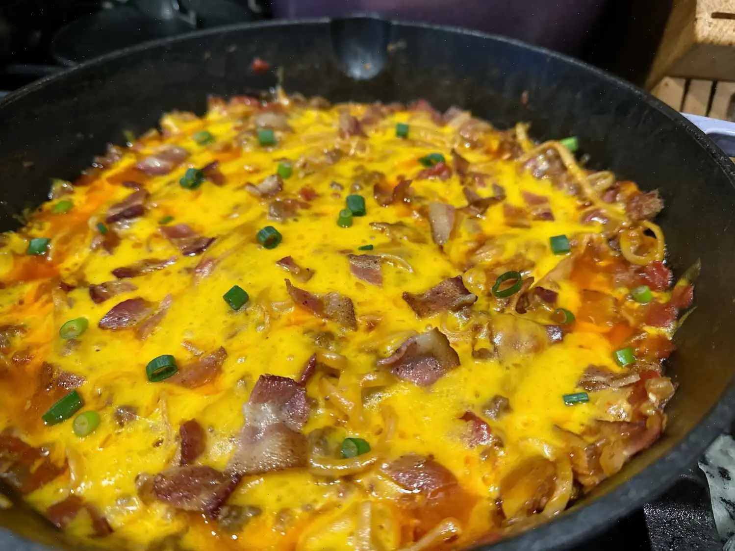 Cowboy Spaghetti Recipe