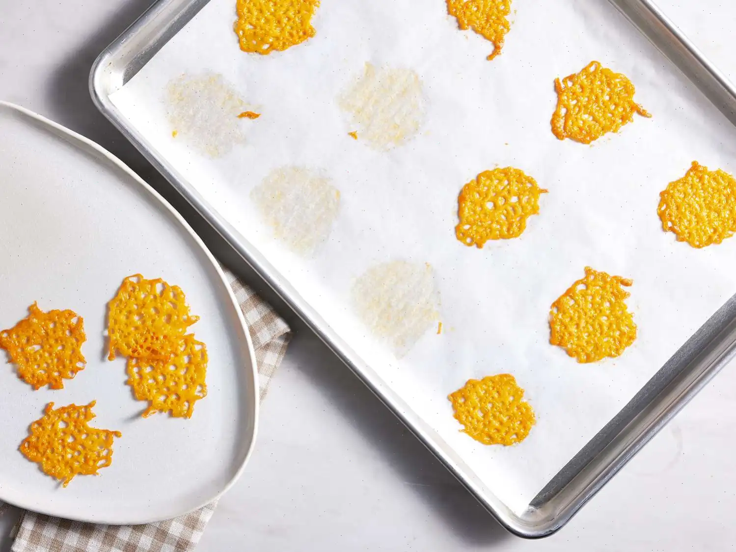 Basic Keto Cheese Crisps Recipe