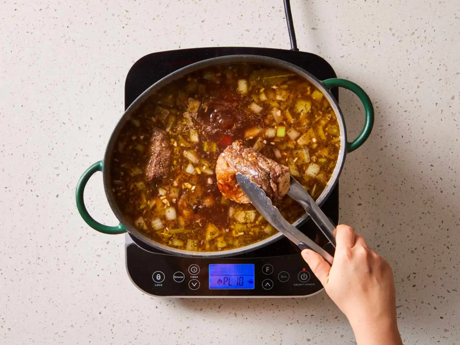 Smothered Beef Short Ribs Recipe