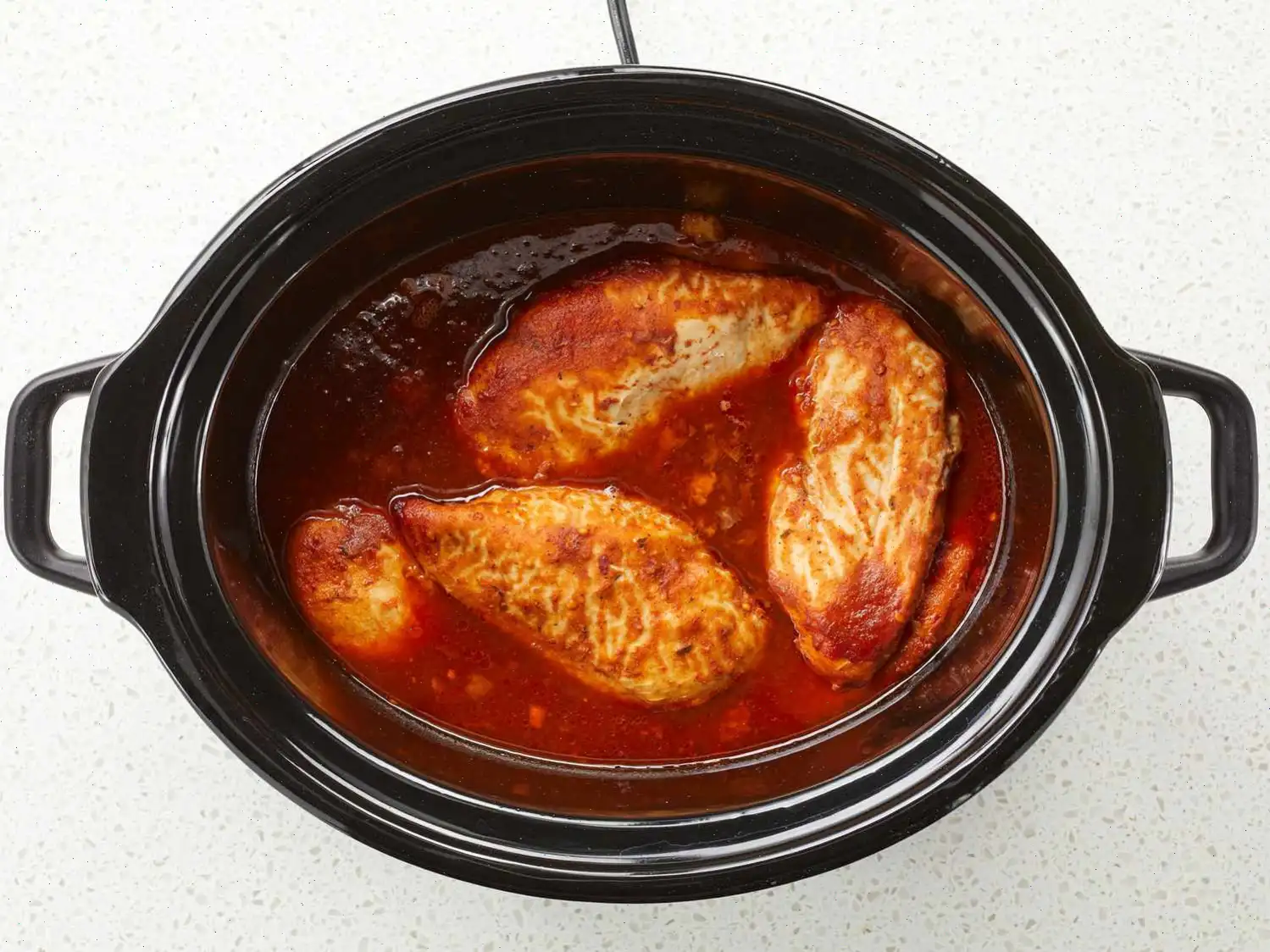 Zesty Slow Cooker Chicken Barbecue Recipe
