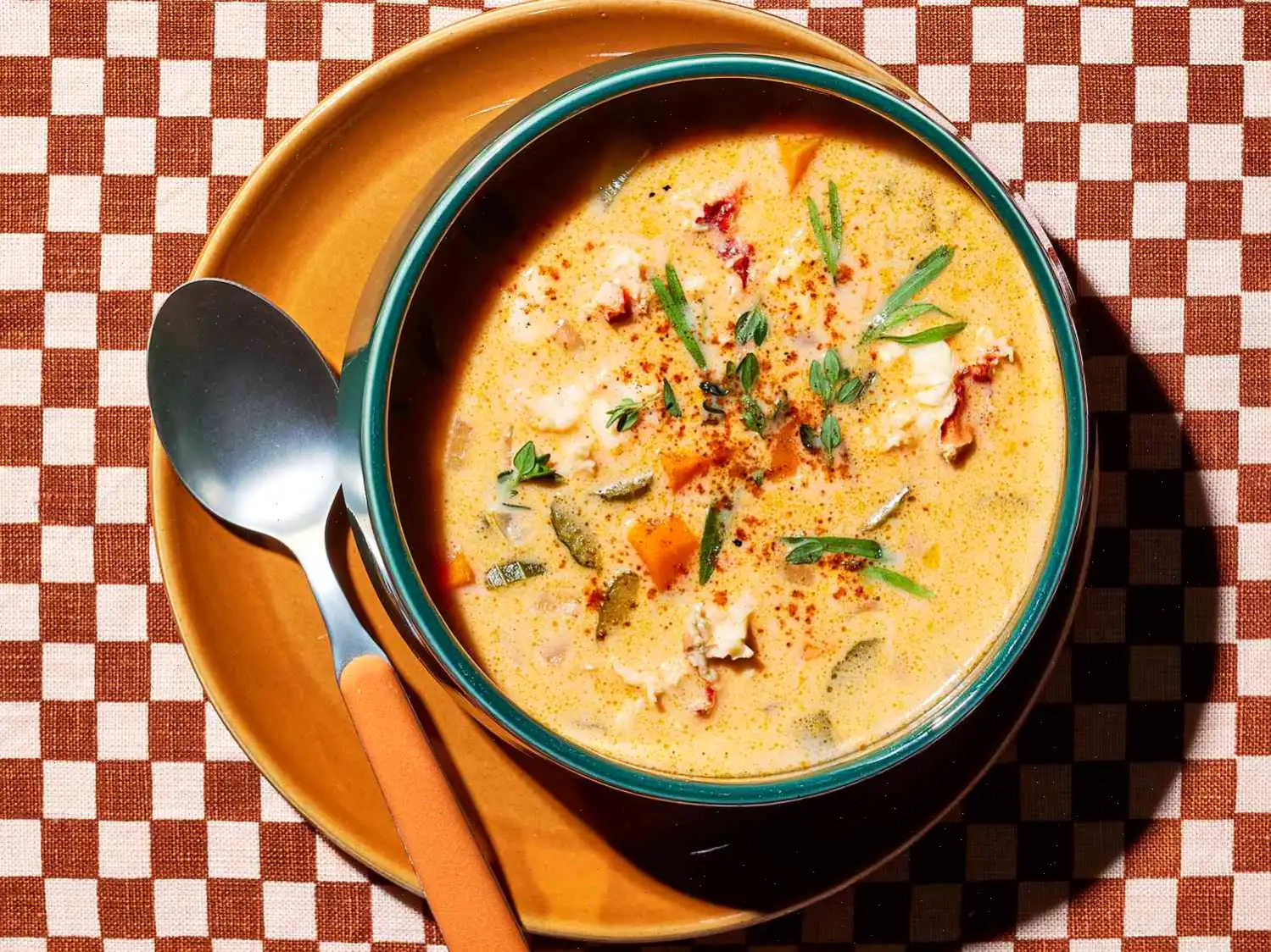 Lobster-Vanilla Bean Bisque Recipe