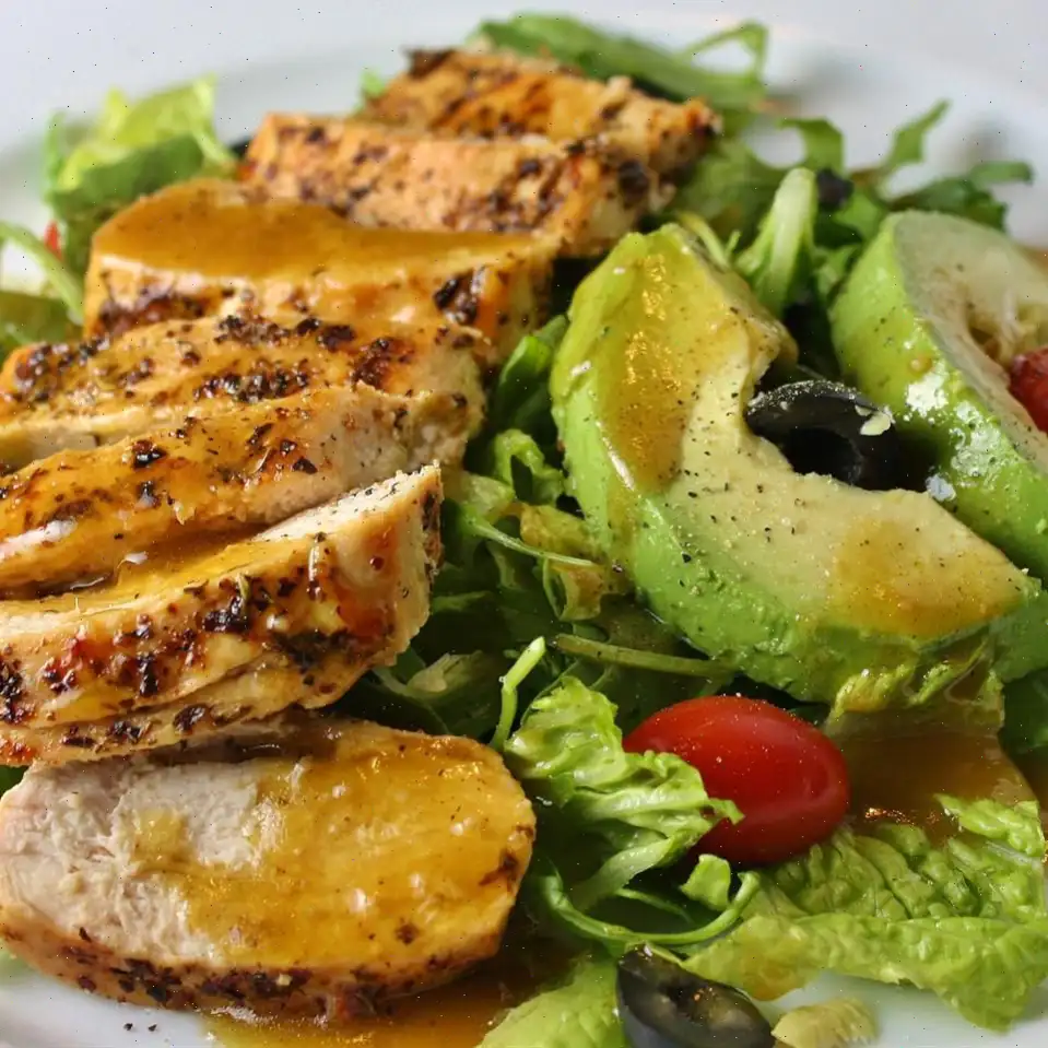 Fab Summer Blackened Chicken Salad Recipe