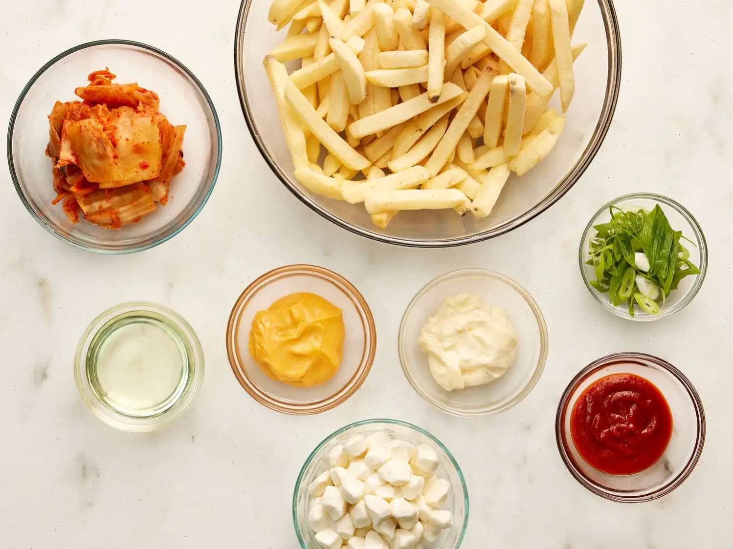 Loaded Kimchi Fries Recipe